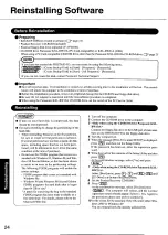 Предварительный просмотр 24 страницы Panasonic Toughbook CF-M34RHFZQM User Manual