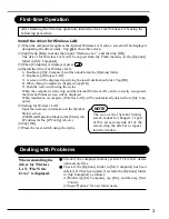 Preview for 3 page of Panasonic Toughbook CF-P1 Series Instruction Manual