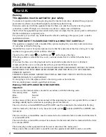 Предварительный просмотр 4 страницы Panasonic Toughbook CF-P1 Series Operating Instructions Manual