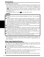 Preview for 8 page of Panasonic Toughbook CF-P1 Series Operating Instructions Manual