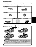 Preview for 9 page of Panasonic Toughbook CF-P1 Series Operating Instructions Manual