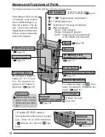 Preview for 10 page of Panasonic Toughbook CF-P1 Series Operating Instructions Manual