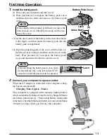 Предварительный просмотр 13 страницы Panasonic Toughbook CF-P1 Series Operating Instructions Manual
