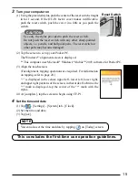 Предварительный просмотр 15 страницы Panasonic Toughbook CF-P1 Series Operating Instructions Manual