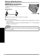 Предварительный просмотр 16 страницы Panasonic Toughbook CF-P1 Series Operating Instructions Manual