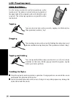 Предварительный просмотр 20 страницы Panasonic Toughbook CF-P1 Series Operating Instructions Manual