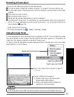 Preview for 23 page of Panasonic Toughbook CF-P1 Series Operating Instructions Manual