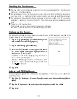 Preview for 17 page of Panasonic Toughbook CF-P1 Series Service Manual