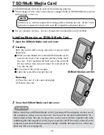 Предварительный просмотр 19 страницы Panasonic Toughbook CF-P1 Series Service Manual