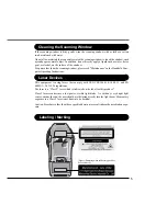 Preview for 5 page of Panasonic Toughbook CF-P1 Series Supplementary Instructions Manual