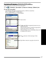 Предварительный просмотр 27 страницы Panasonic Toughbook CF-P1P3CDG6M Operating Instructions Manual