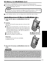 Предварительный просмотр 31 страницы Panasonic Toughbook CF-P1P3CDG6M Operating Instructions Manual