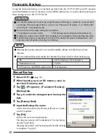 Preview for 32 page of Panasonic Toughbook CF-P1P3CDG6M Operating Instructions Manual