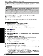 Предварительный просмотр 36 страницы Panasonic Toughbook CF-P1P3CDG6M Operating Instructions Manual