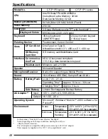 Preview for 48 page of Panasonic Toughbook CF-P1P3CDG6M Operating Instructions Manual