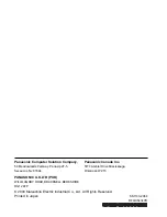 Preview for 52 page of Panasonic Toughbook CF-P1P3CDG6M Operating Instructions Manual