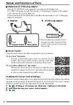 Preview for 8 page of Panasonic ToughBook CF-P2 Series Operating Instructions Manual