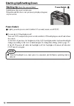 Preview for 12 page of Panasonic ToughBook CF-P2 Series Operating Instructions Manual