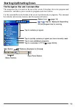 Preview for 13 page of Panasonic ToughBook CF-P2 Series Operating Instructions Manual