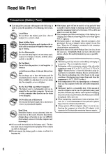 Preview for 6 page of Panasonic Toughbook CF-R1N62ZVKM User Manual