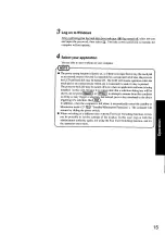 Preview for 15 page of Panasonic Toughbook CF-R1N62ZVKM User Manual