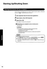 Preview for 16 page of Panasonic Toughbook CF-R1N62ZVKM User Manual