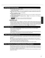 Preview for 7 page of Panasonic Toughbook CF-R1P82ZVQM User Manual