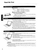 Preview for 8 page of Panasonic Toughbook CF-R1P82ZVQM User Manual