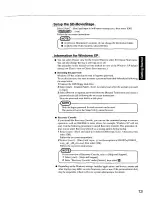 Предварительный просмотр 13 страницы Panasonic Toughbook CF-R1P82ZVQM User Manual