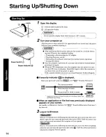 Предварительный просмотр 14 страницы Panasonic Toughbook CF-R1P82ZVQM User Manual