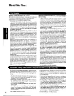 Preview for 4 page of Panasonic Toughbook CF-T1R64ZZKM User Manual