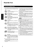 Preview for 6 page of Panasonic Toughbook CF-T1R64ZZKM User Manual