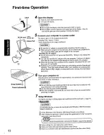 Предварительный просмотр 10 страницы Panasonic Toughbook CF-T1R64ZZKM User Manual