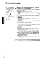 Preview for 12 page of Panasonic Toughbook CF-T1R64ZZKM User Manual