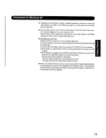 Preview for 13 page of Panasonic Toughbook CF-T1R64ZZKM User Manual