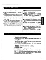 Preview for 7 page of Panasonic Toughbook CF-T2AWAZZDM User Manual