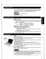 Предварительный просмотр 9 страницы Panasonic Toughbook CF-T2AWAZZDM User Manual