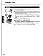 Предварительный просмотр 10 страницы Panasonic Toughbook CF-T2AWAZZDM User Manual