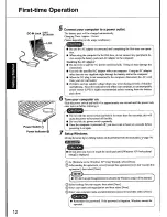 Preview for 12 page of Panasonic Toughbook CF-T2AWAZZDM User Manual