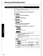 Preview for 18 page of Panasonic Toughbook CF-T2AWAZZDM User Manual