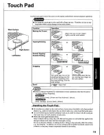 Предварительный просмотр 19 страницы Panasonic Toughbook CF-T2AWAZZDM User Manual