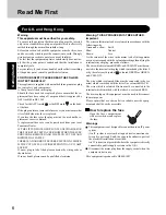 Preview for 6 page of Panasonic Toughbook CF-T2DWATZKM Operating Instructions Manual