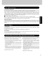 Preview for 7 page of Panasonic Toughbook CF-T2DWATZKM Operating Instructions Manual