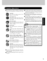 Предварительный просмотр 9 страницы Panasonic Toughbook CF-T2DWATZKM Operating Instructions Manual