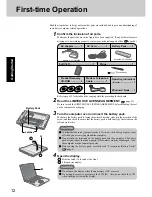 Предварительный просмотр 12 страницы Panasonic Toughbook CF-T2DWATZKM Operating Instructions Manual