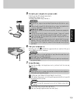 Preview for 13 page of Panasonic Toughbook CF-T2DWATZKM Operating Instructions Manual