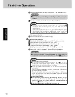 Preview for 14 page of Panasonic Toughbook CF-T2DWATZKM Operating Instructions Manual