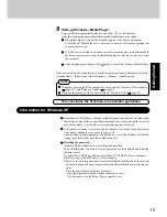 Preview for 15 page of Panasonic Toughbook CF-T2DWATZKM Operating Instructions Manual