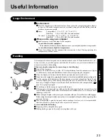 Preview for 23 page of Panasonic Toughbook CF-T2DWATZKM Operating Instructions Manual