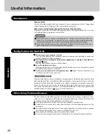 Preview for 24 page of Panasonic Toughbook CF-T2DWATZKM Operating Instructions Manual